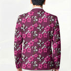 Manly Warringah Sea Eagles Blazer Tropical Hibiscus Floral Seamless Rugby Mascot