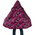 Manly Warringah Sea Eagles Cloak Tropical Hibiscus Floral Seamless Rugby Mascot