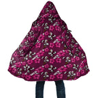 Manly Warringah Sea Eagles Cloak Tropical Hibiscus Floral Seamless Rugby Mascot
