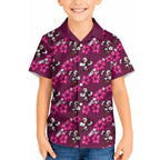 Manly Warringah Sea Eagles Hawaiian Shirt Tropical Hibiscus Floral Seamless Rugby Mascot