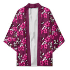 Manly Warringah Sea Eagles Kimono Tropical Hibiscus Floral Seamless Rugby Mascot