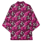 Manly Warringah Sea Eagles Kimono Tropical Hibiscus Floral Seamless Rugby Mascot
