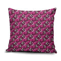 Manly Warringah Sea Eagles Pillow Cover Tropical Hibiscus Floral Seamless Rugby Mascot