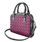Manly Warringah Sea Eagles Shoulder Handbag Tropical Hibiscus Floral Seamless Rugby Mascot