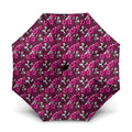 Manly Warringah Sea Eagles Umbrella Tropical Hibiscus Floral Seamless Rugby Mascot