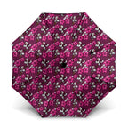 Manly Warringah Sea Eagles Umbrella Tropical Hibiscus Floral Seamless Rugby Mascot