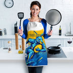 Personalised Australian Oztag Kangaroo Mascot Apron Try Tag Triumph Australia Abstract Geometric