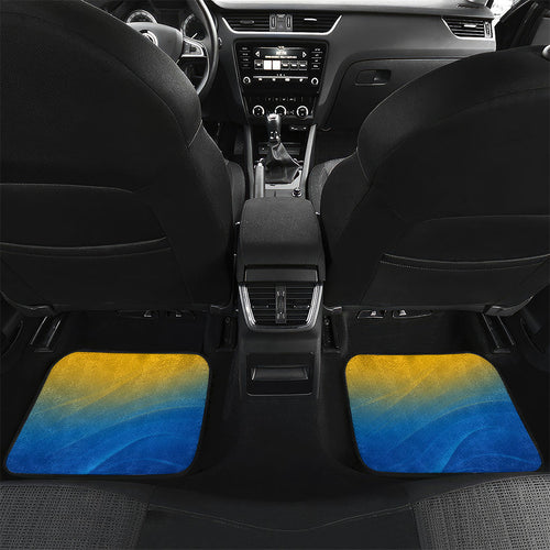 Personalised Australian Oztag Kangaroo Mascot Car Mats Try Tag Triumph Australia Abstract Geometric