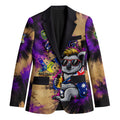 Personalised Australian Oztag Koala Mascot Blazer Cool Koala Sunglasses Tie Dye Paint Splatter