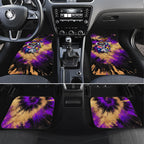 Personalised Australian Oztag Koala Mascot Car Mats Cool Koala Sunglasses Tie Dye Paint Splatter