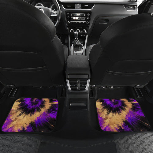 Personalised Australian Oztag Koala Mascot Car Mats Cool Koala Sunglasses Tie Dye Paint Splatter