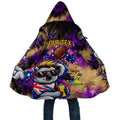 Personalised Australian Oztag Koala Mascot Cloak Cool Koala Sunglasses Tie Dye Paint Splatter