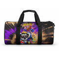 Personalised Australian Oztag Koala Mascot Duffle Bag Cool Koala Sunglasses Tie Dye Paint Splatter