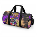 Personalised Australian Oztag Koala Mascot Duffle Bag Cool Koala Sunglasses Tie Dye Paint Splatter