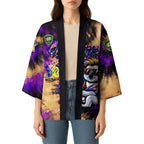 Personalised Australian Oztag Koala Mascot Kimono Cool Koala Sunglasses Tie Dye Paint Splatter