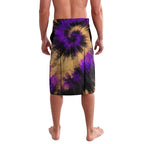 Personalised Australian Oztag Koala Mascot Lavalava Cool Koala Sunglasses Tie Dye Paint Splatter