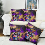 Personalised Australian Oztag Koala Mascot Pillow Cover Cool Koala Sunglasses Tie Dye Paint Splatter