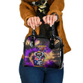 Personalised Australian Oztag Koala Mascot Shoulder Handbag Cool Koala Sunglasses Tie Dye Paint Splatter