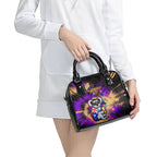Personalised Australian Oztag Koala Mascot Shoulder Handbag Cool Koala Sunglasses Tie Dye Paint Splatter