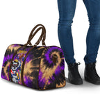 Personalised Australian Oztag Koala Mascot Travel Bag Cool Koala Sunglasses Tie Dye Paint Splatter