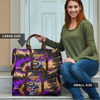 Personalised Australian Oztag Koala Mascot Travel Bag Cool Koala Sunglasses Tie Dye Paint Splatter