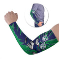 Personalized New Zealand Warriors Arm Sleeves Dynamic Lightning Mascot Rugby Australia