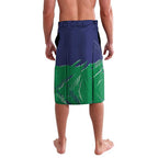 Personalized New Zealand Warriors Lavalava Dynamic Lightning Mascot Rugby Australia