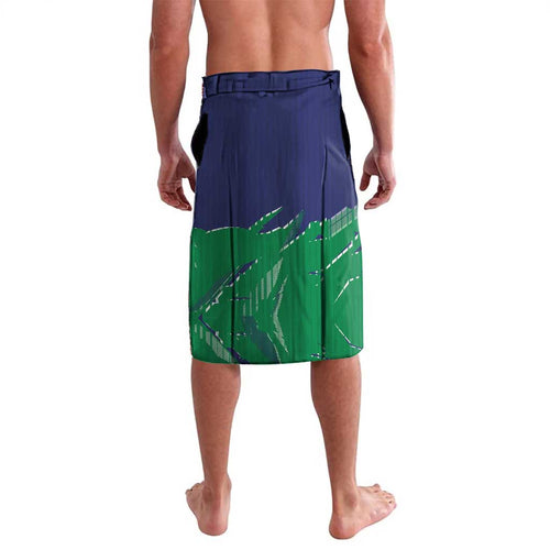 Personalized New Zealand Warriors Lavalava Dynamic Lightning Mascot Rugby Australia