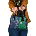 Personalized New Zealand Warriors Shoulder Handbag Dynamic Lightning Mascot Rugby Australia