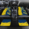 Personalized North Queensland Cowboys Car Mats Dynamic Lightning Mascot Rugby Australia