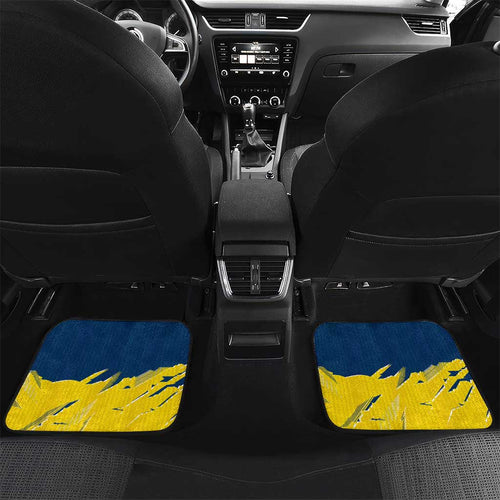 Personalized North Queensland Cowboys Car Mats Dynamic Lightning Mascot Rugby Australia