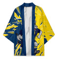 Personalized North Queensland Cowboys Kimono Dynamic Lightning Mascot Rugby Australia