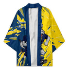 Personalized North Queensland Cowboys Kimono Dynamic Lightning Mascot Rugby Australia