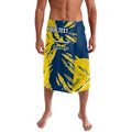Personalized North Queensland Cowboys Lavalava Dynamic Lightning Mascot Rugby Australia