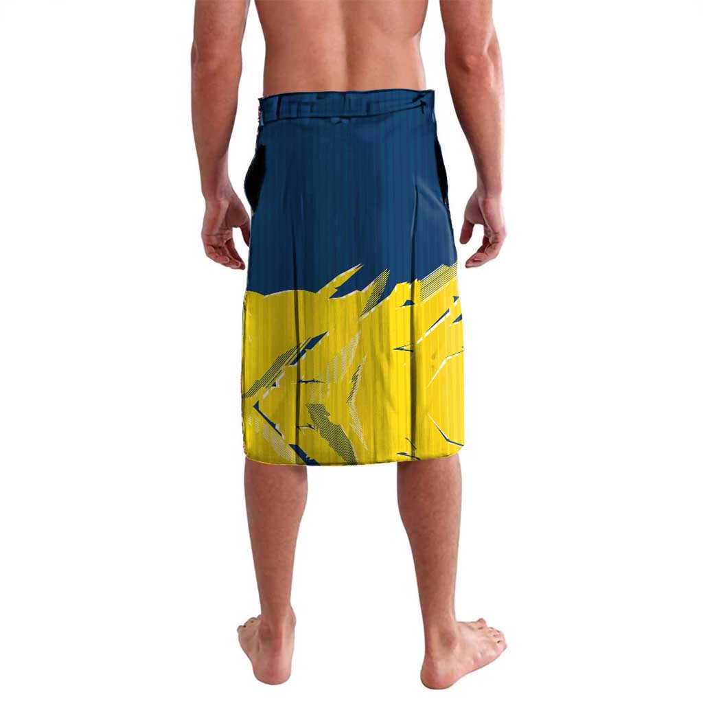 Personalized North Queensland Cowboys Lavalava Dynamic Lightning Mascot Rugby Australia