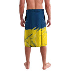 Personalized North Queensland Cowboys Lavalava Dynamic Lightning Mascot Rugby Australia