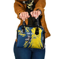 Personalized North Queensland Cowboys Shoulder Handbag Dynamic Lightning Mascot Rugby Australia