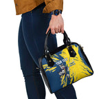 Personalized North Queensland Cowboys Shoulder Handbag Dynamic Lightning Mascot Rugby Australia