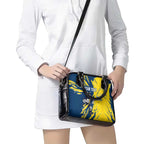 Personalized North Queensland Cowboys Shoulder Handbag Dynamic Lightning Mascot Rugby Australia