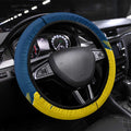 North Queensland Cowboys Steering Wheel Cover Dynamic Lightning Mascot Rugby Australia