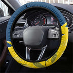 North Queensland Cowboys Steering Wheel Cover Dynamic Lightning Mascot Rugby Australia