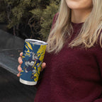 Personalized North Queensland Cowboys Tumbler Cup Dynamic Lightning Mascot Rugby Australia