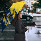 Personalized North Queensland Cowboys Umbrella Dynamic Lightning Mascot Rugby Australia