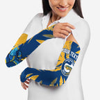 Personalized Parramatta Eels Arm Sleeves Dynamic Lightning Mascot Rugby Australia