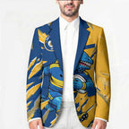 Personalized Parramatta Eels Blazer Dynamic Lightning Mascot Rugby Australia