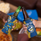 Personalized Parramatta Eels 4 in 1 Can Cooler Tumbler Dynamic Lightning Mascot Rugby Australia