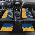 Personalized Parramatta Eels Car Mats Dynamic Lightning Mascot Rugby Australia