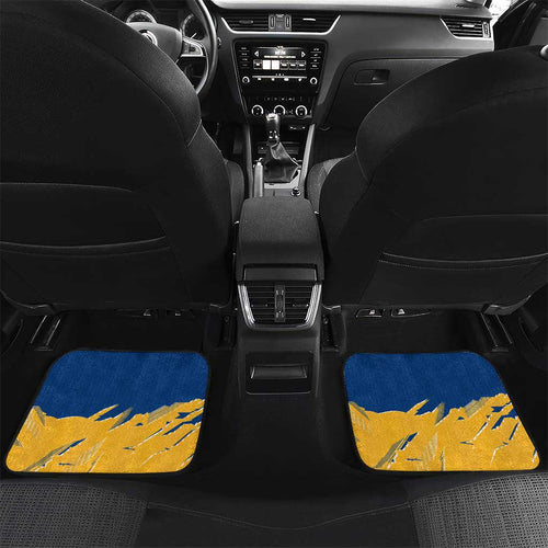 Personalized Parramatta Eels Car Mats Dynamic Lightning Mascot Rugby Australia