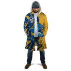 Personalized Parramatta Eels Cloak Dynamic Lightning Mascot Rugby Australia