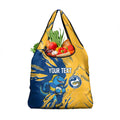 Personalized Parramatta Eels Grocery Bag Dynamic Lightning Mascot Rugby Australia